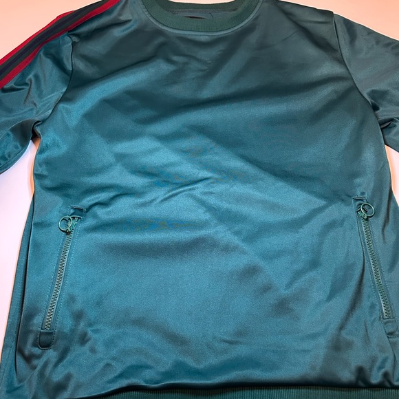 Soul star sweatshirt L size Emerald green color - Picture 7 of 14
